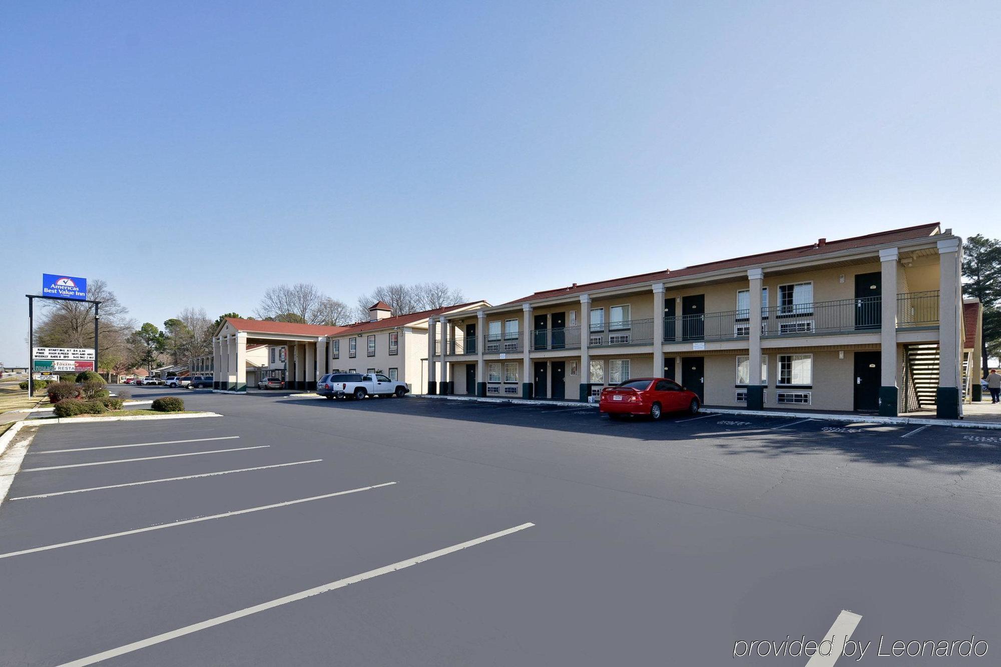 Jacksonville Inn By Oyo Near Little Rock Air Force Base Екстер'єр фото